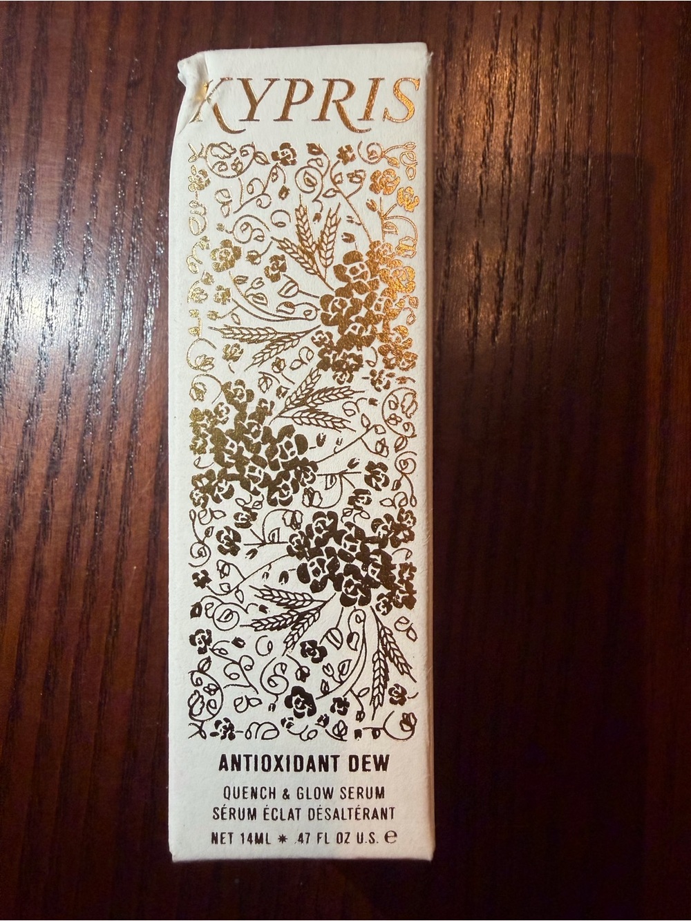 Kypris Quench & Glow Serum 1.59 oz